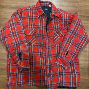 90’s Dickies Flannel Jacket